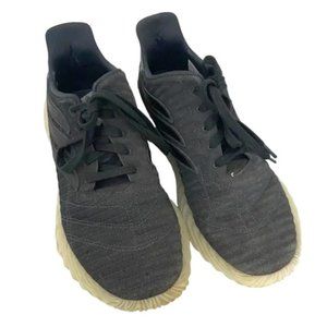 Adidas Sobakov Original Carbon Black Gum Sneakers Men Sz. 13